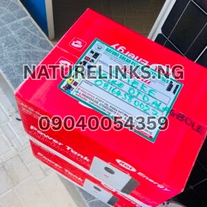 Power Tank 500W Inverter Solar Generator