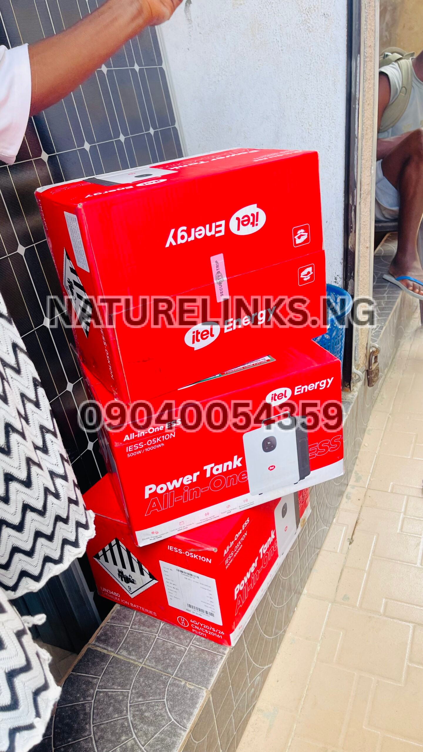 Power Tank 1000Wh for Backup Electricity