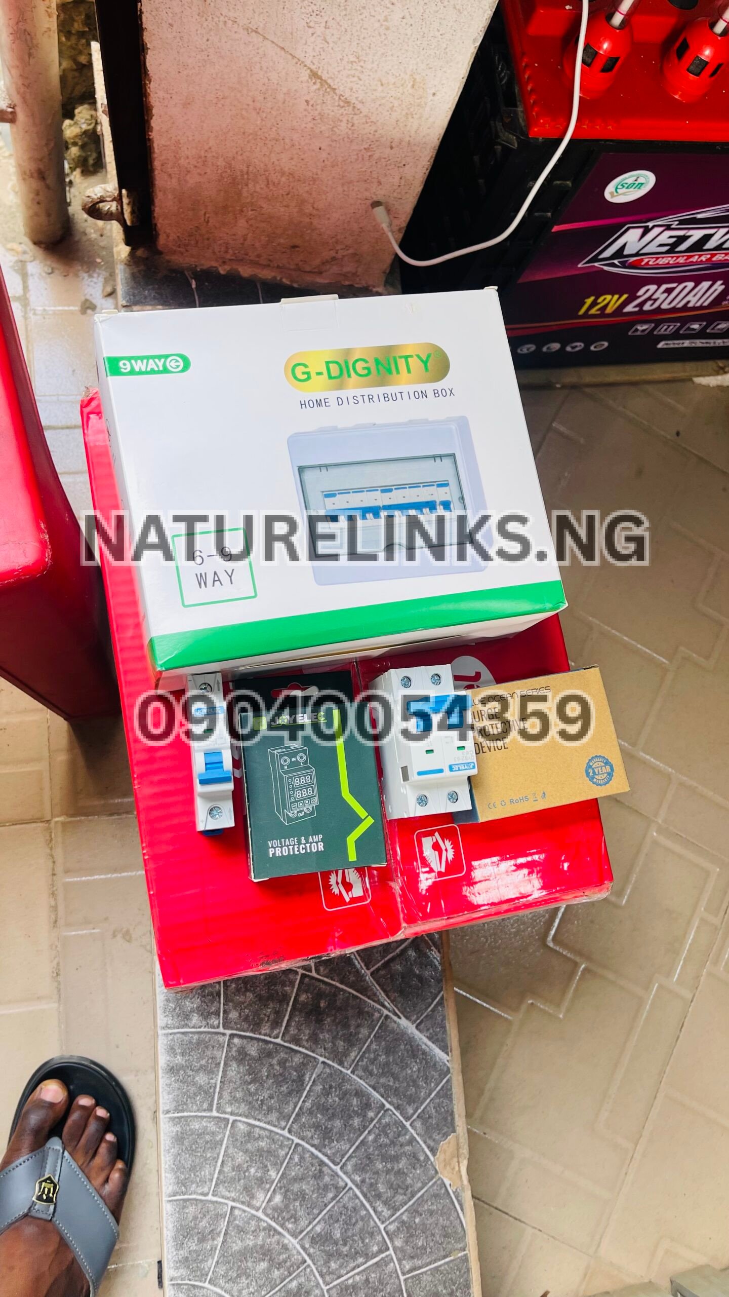 Itel Power Tank 500w +1000wh Ess.class a-Life P04 - Image 6