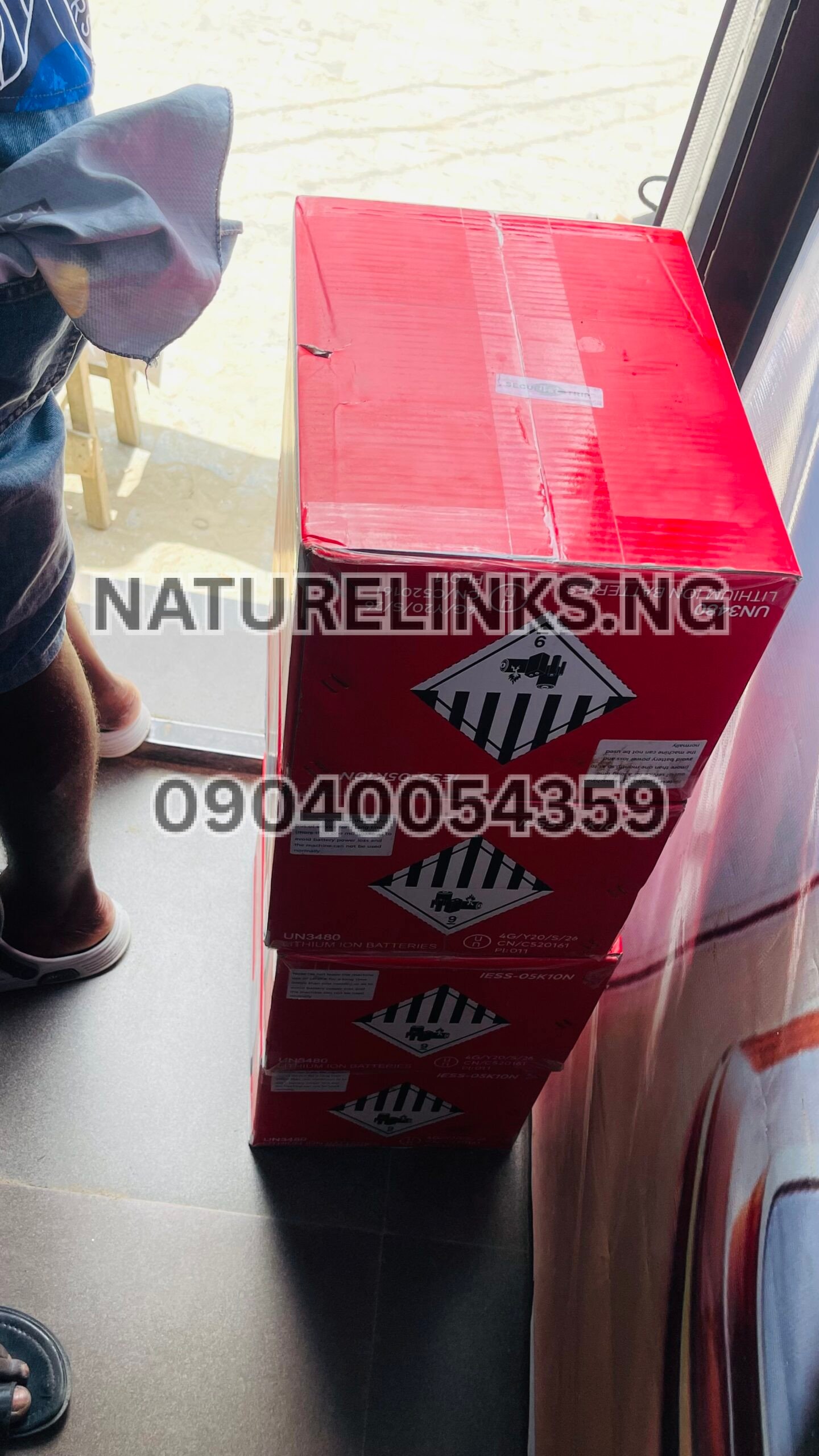 Itel Power Tank 500W 1kWh