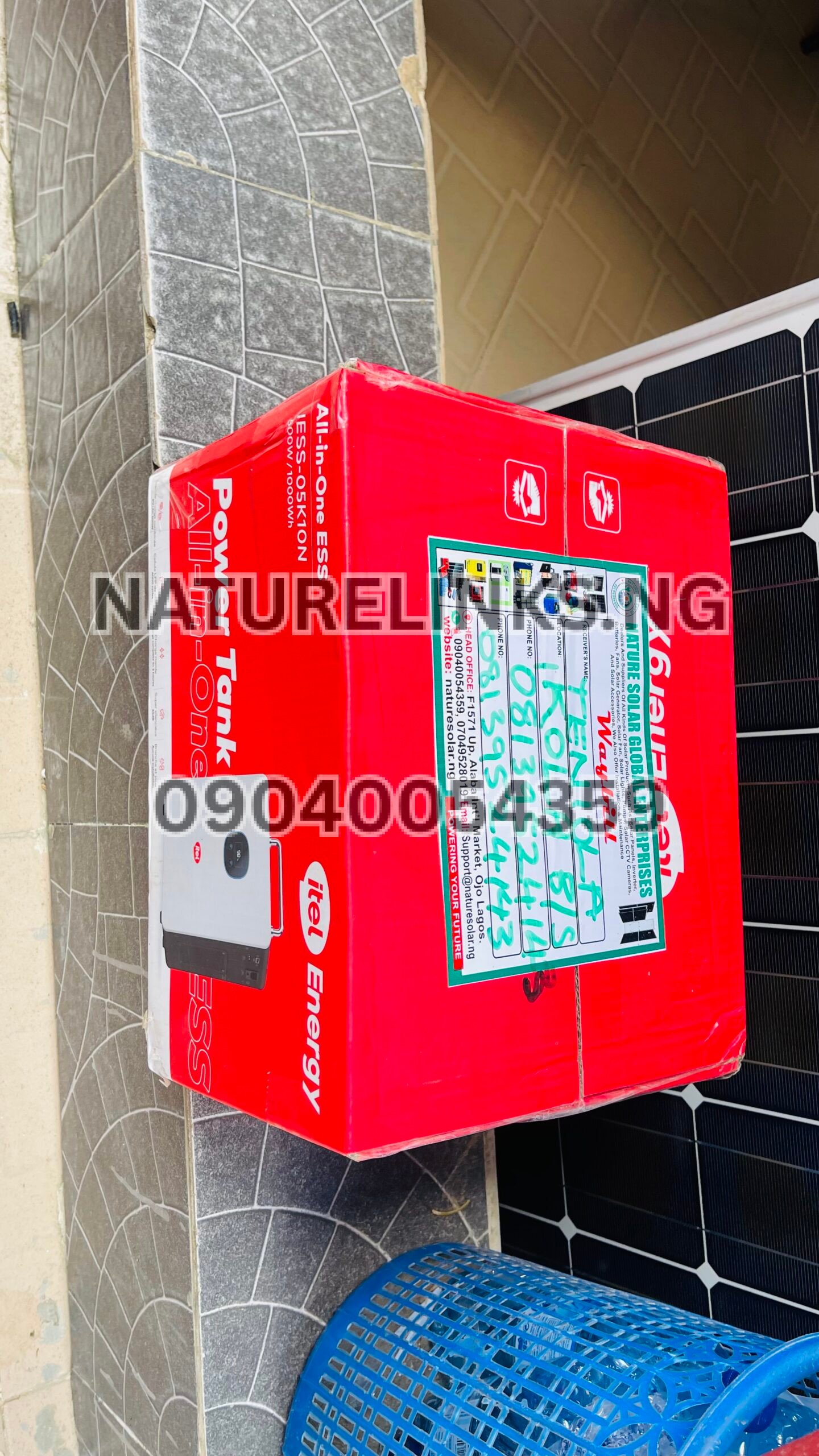 Power Tank 500W for Shop