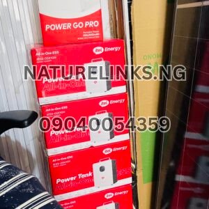 Itel Power Tank With 410W Solar Panel