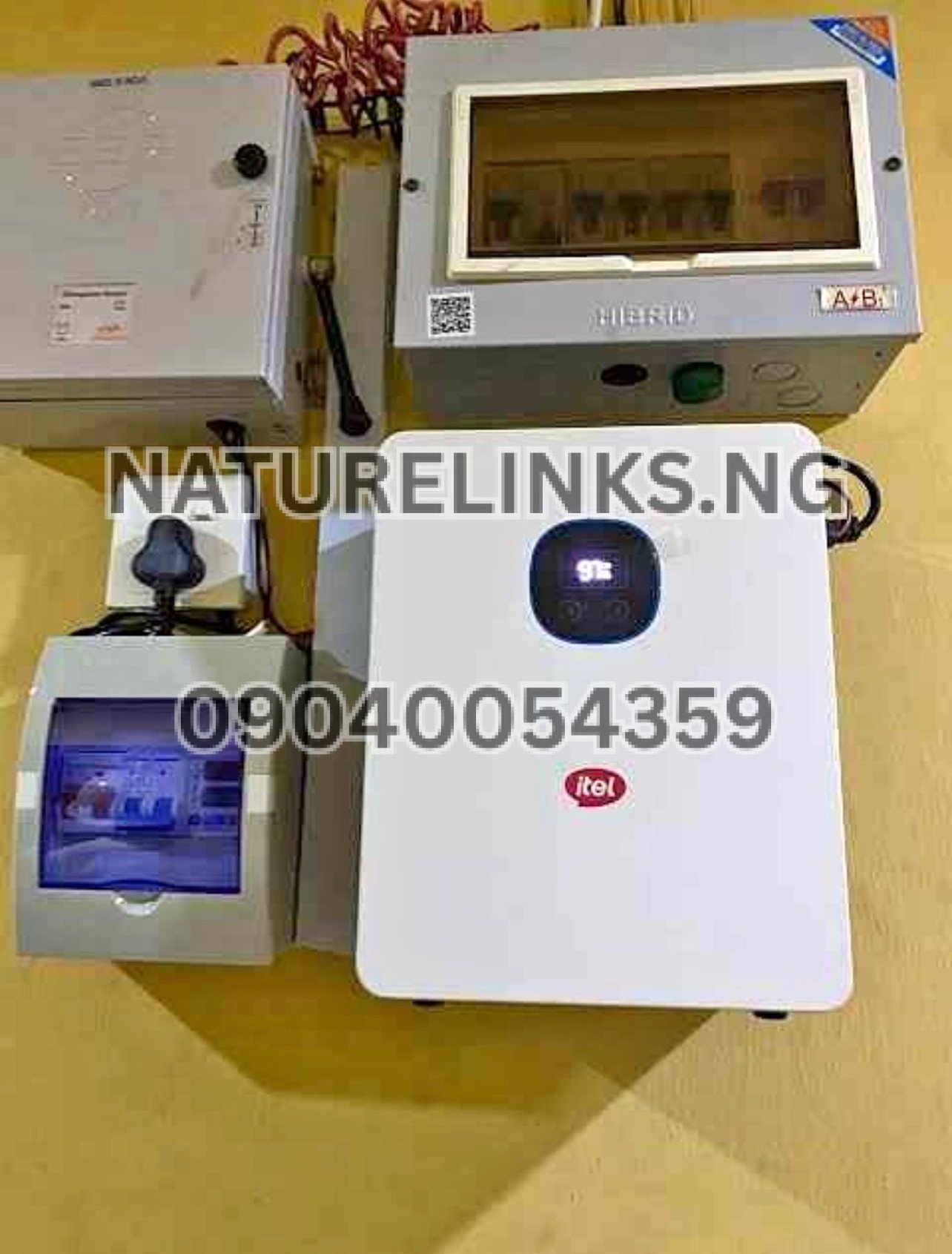 Power Tank for Load Shedding