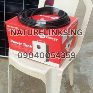 Power Tank 1000Wh for Backup Electricity