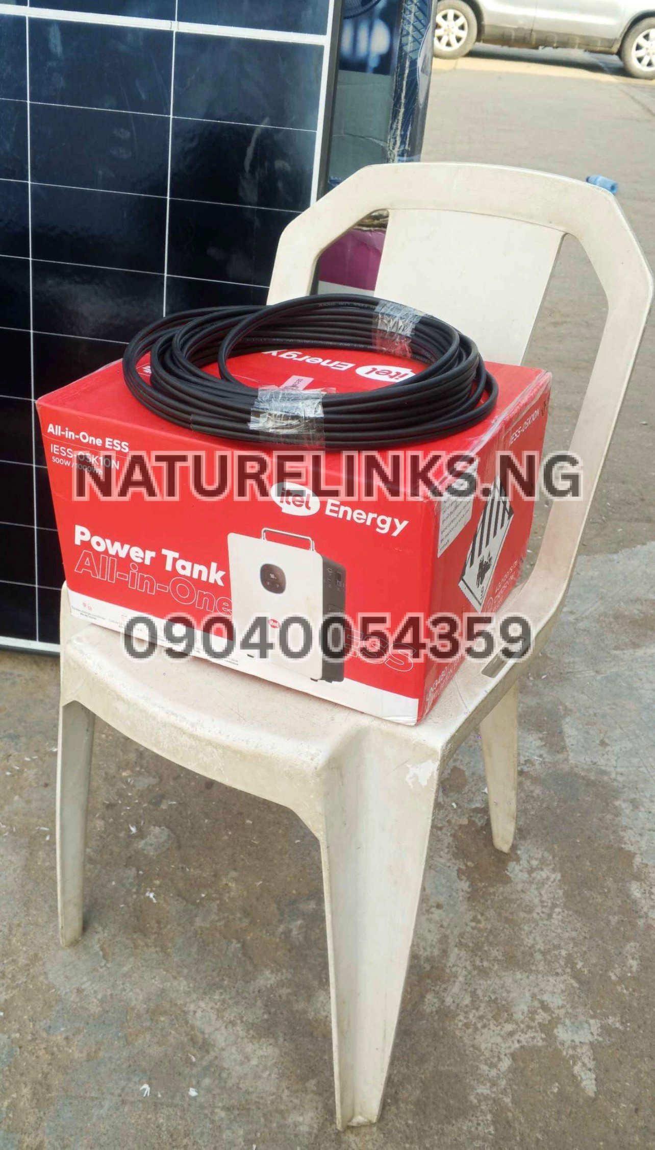 Power Tank for Load Shedding