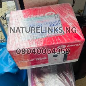 Itel Power Tank 500W Inverter Solar Generator for Home