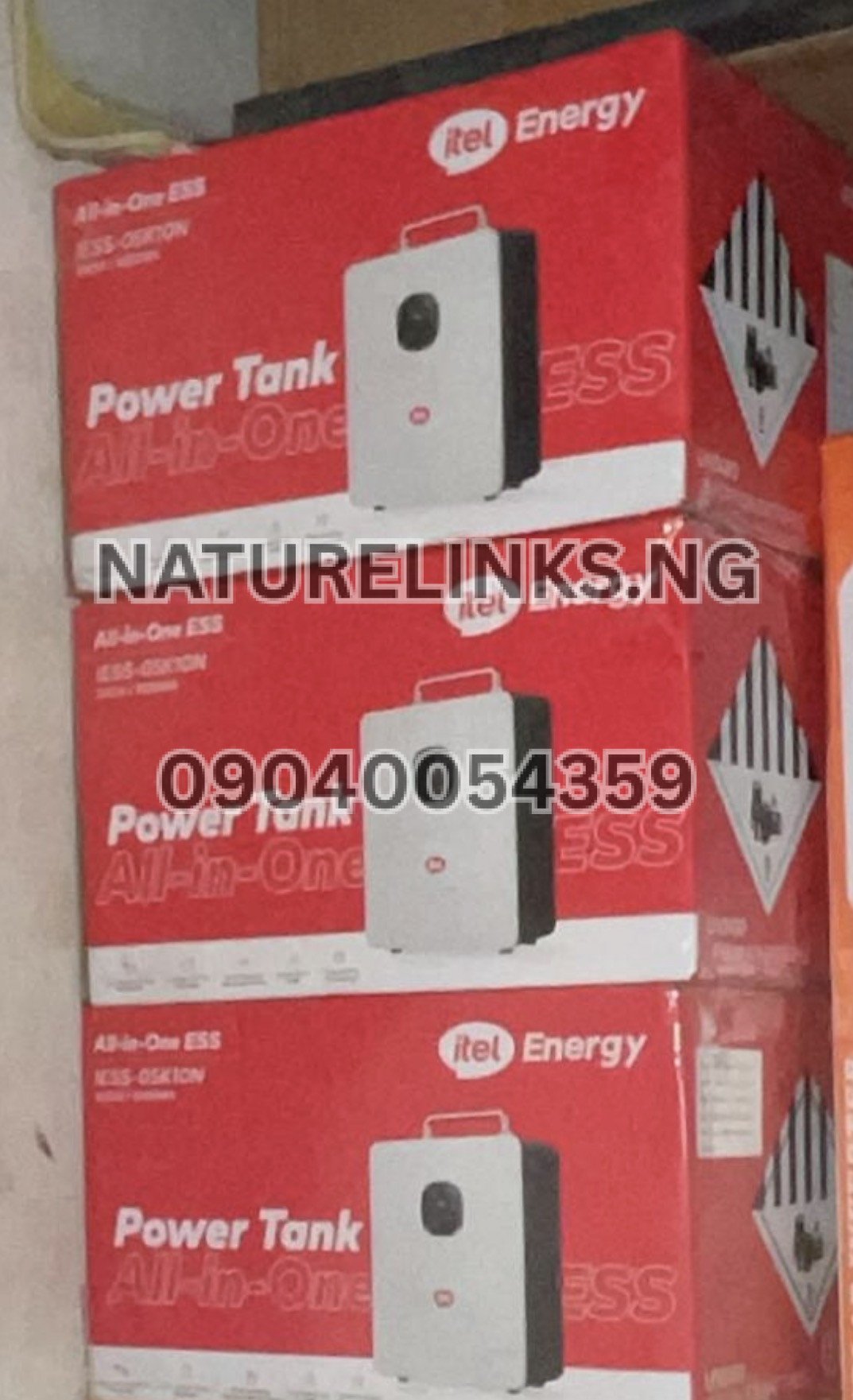 Itel Power Tank Solar Generator - Image 13