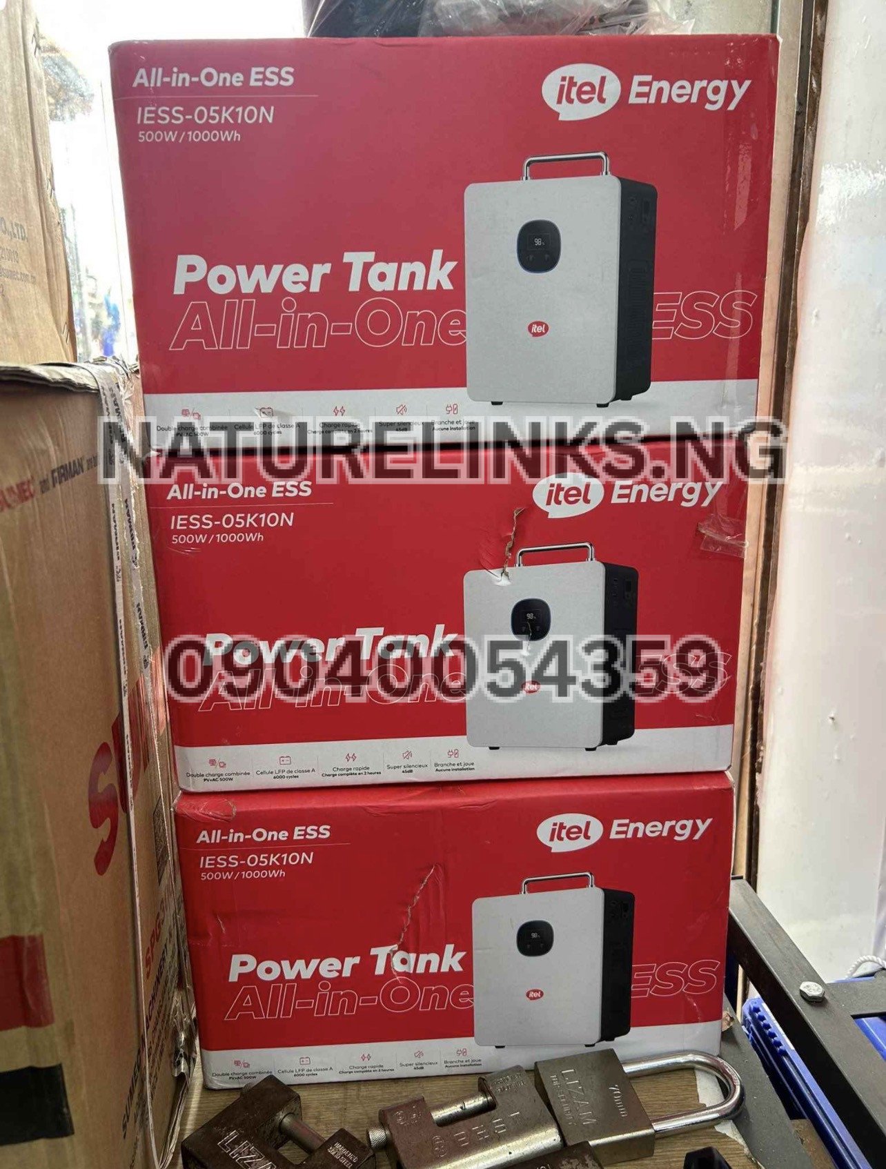 Itel Power Tank Solar Generator - Image 10