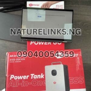 Itel Power Tank Solar Generator