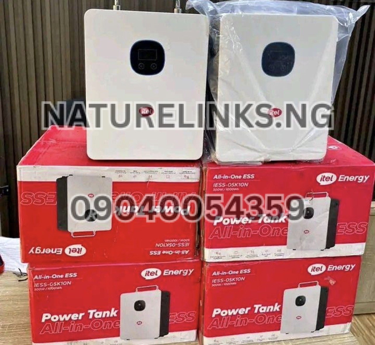 Itel Power Tank Solar Generator - Image 8