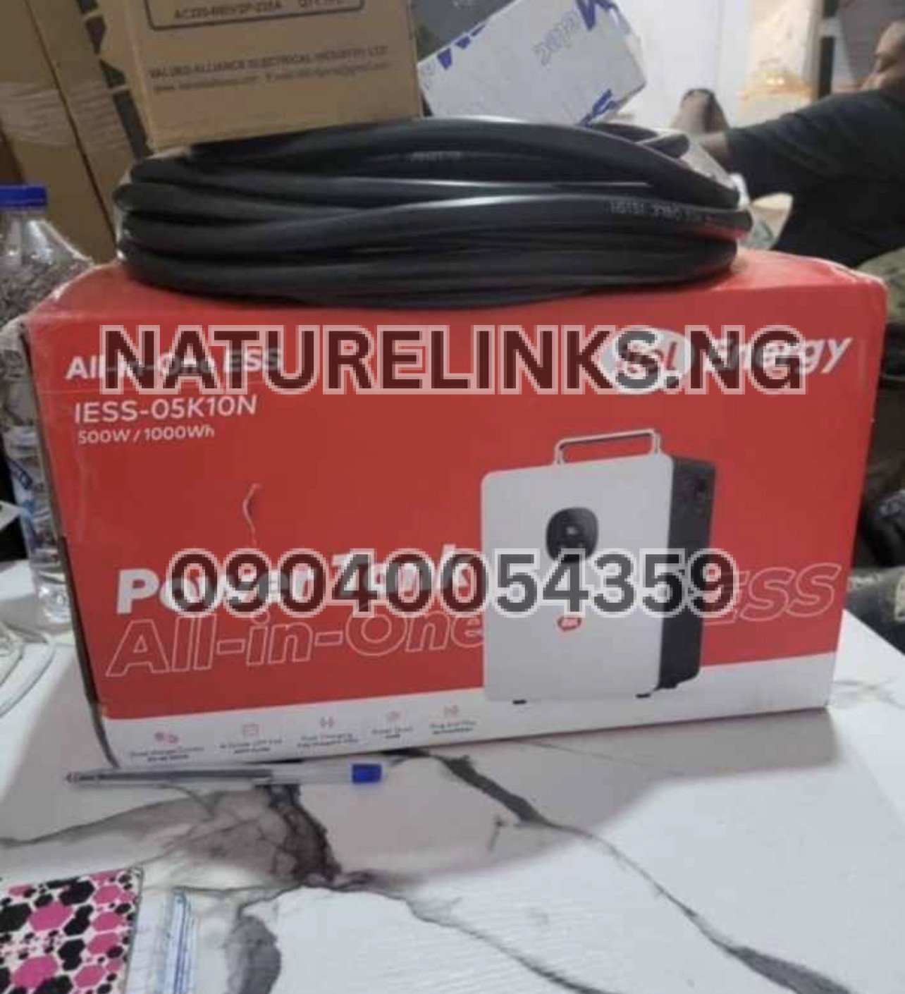 Itel Power Tank Solar Generator - Image 7