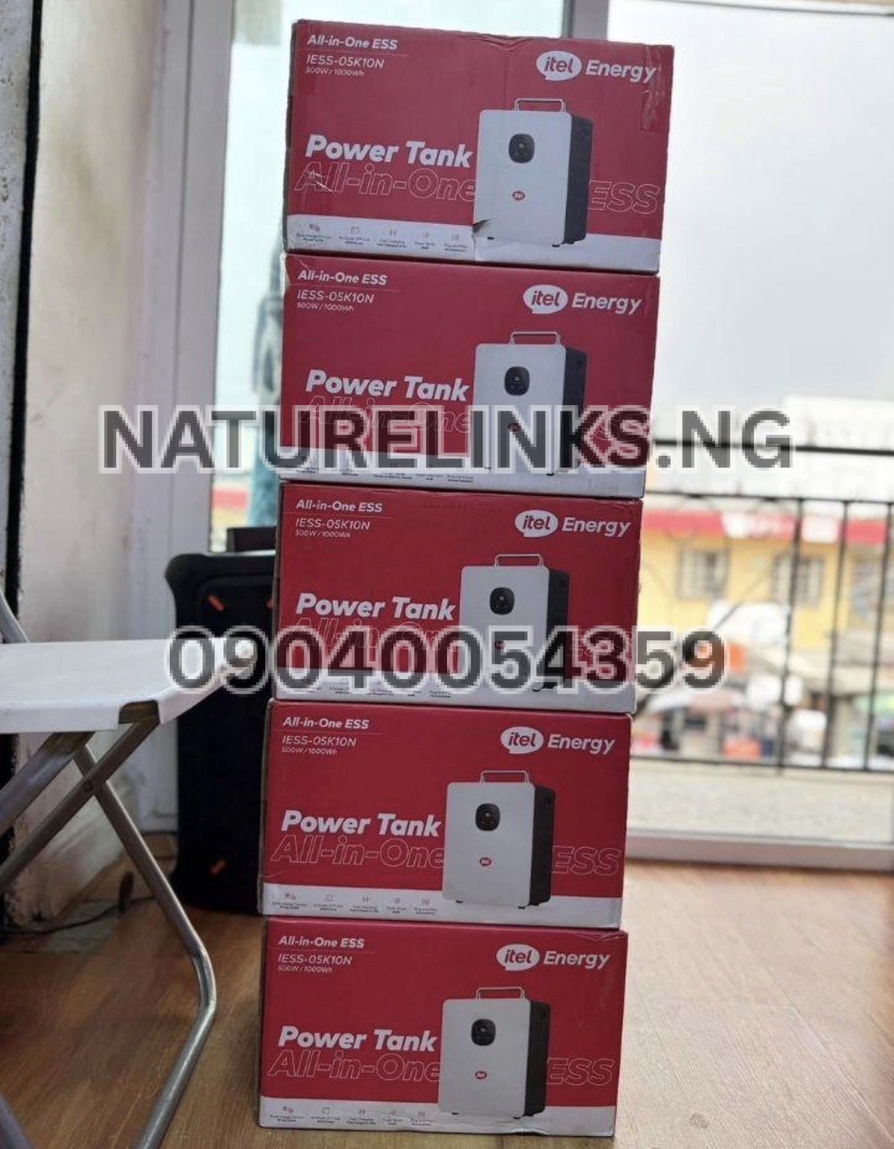 Itel Power Tank Solar Generator - Image 6
