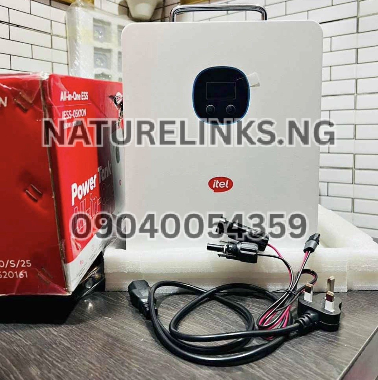 Itel Power Tank 500W 1000Wh All-in-One Solar Power Station - Image 11