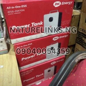 Itel Power Tank 1000W All-in-One Solar Generator for Home