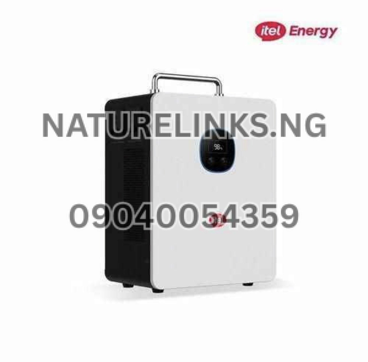 Itel Power Tank Solar Generator - Image 3