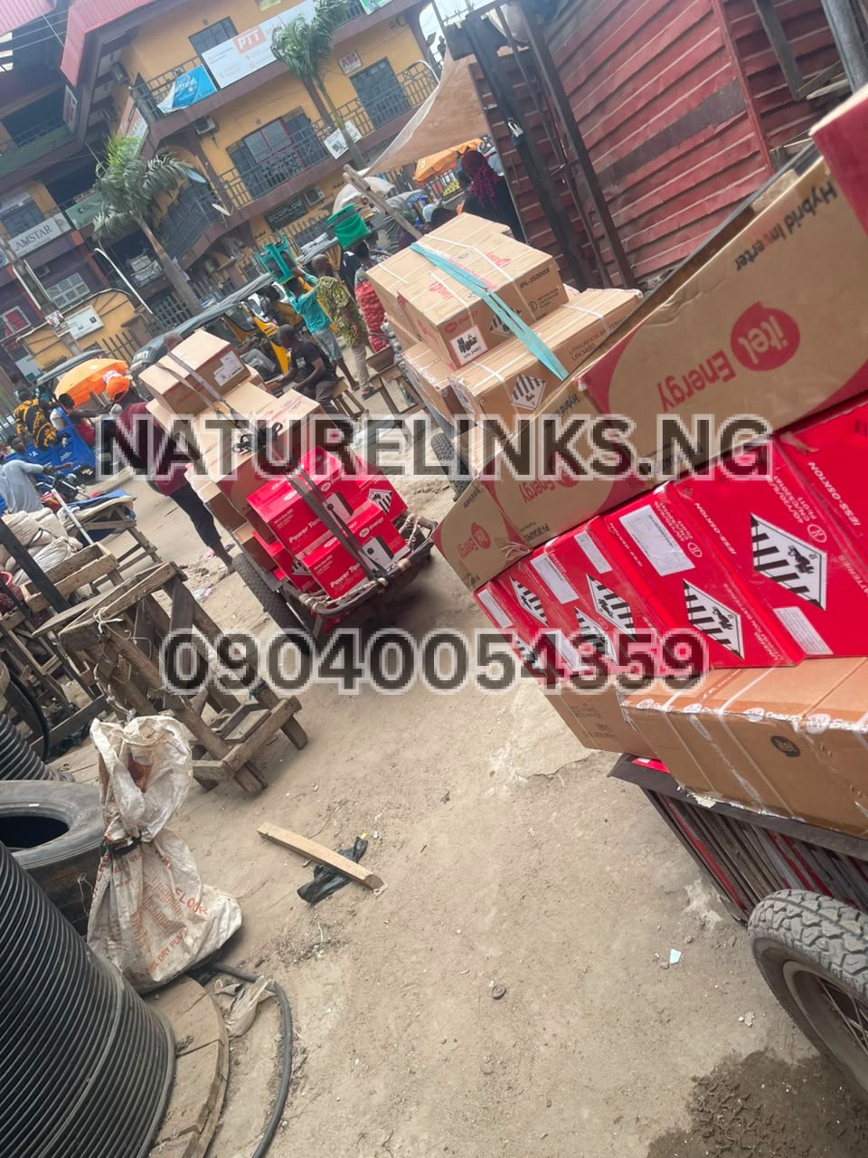 Itel Power Tank 8000W Price in Nigeria