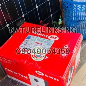 Power Tank 1000Wh Portable Solar Generator