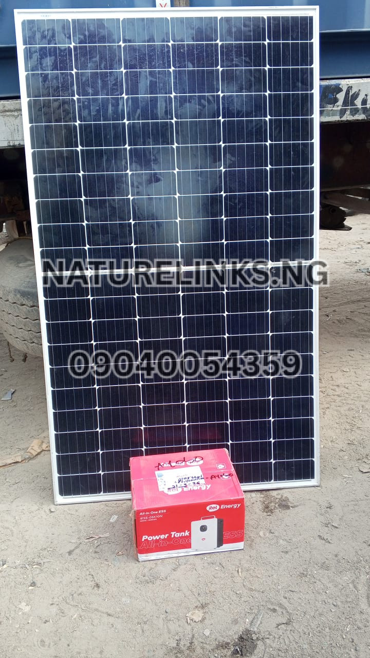 Best Panel for Itel Power Tank