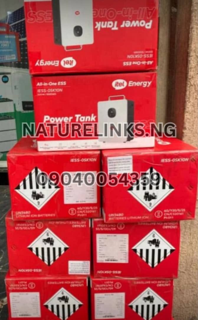 Can Itel Power Tank 500W Power Lights?