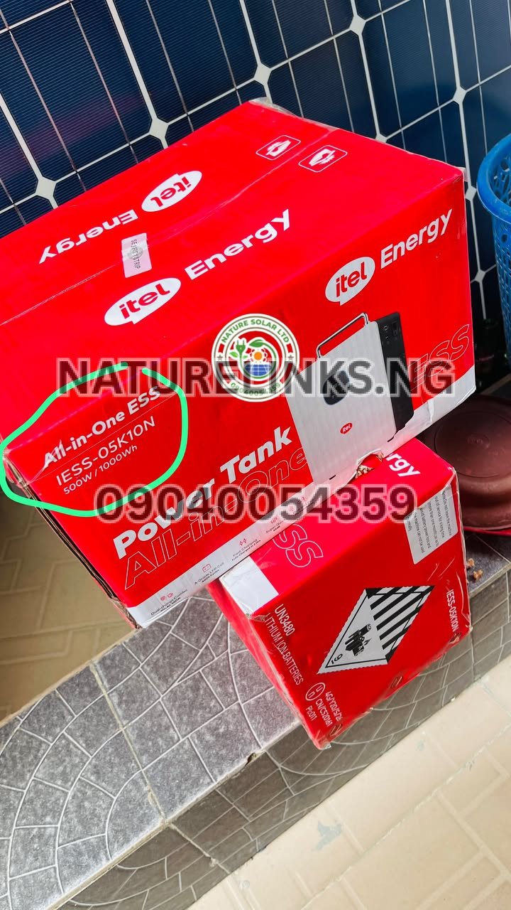 What is the Difference Between Itel Power Tank 500W and 1000Wh?