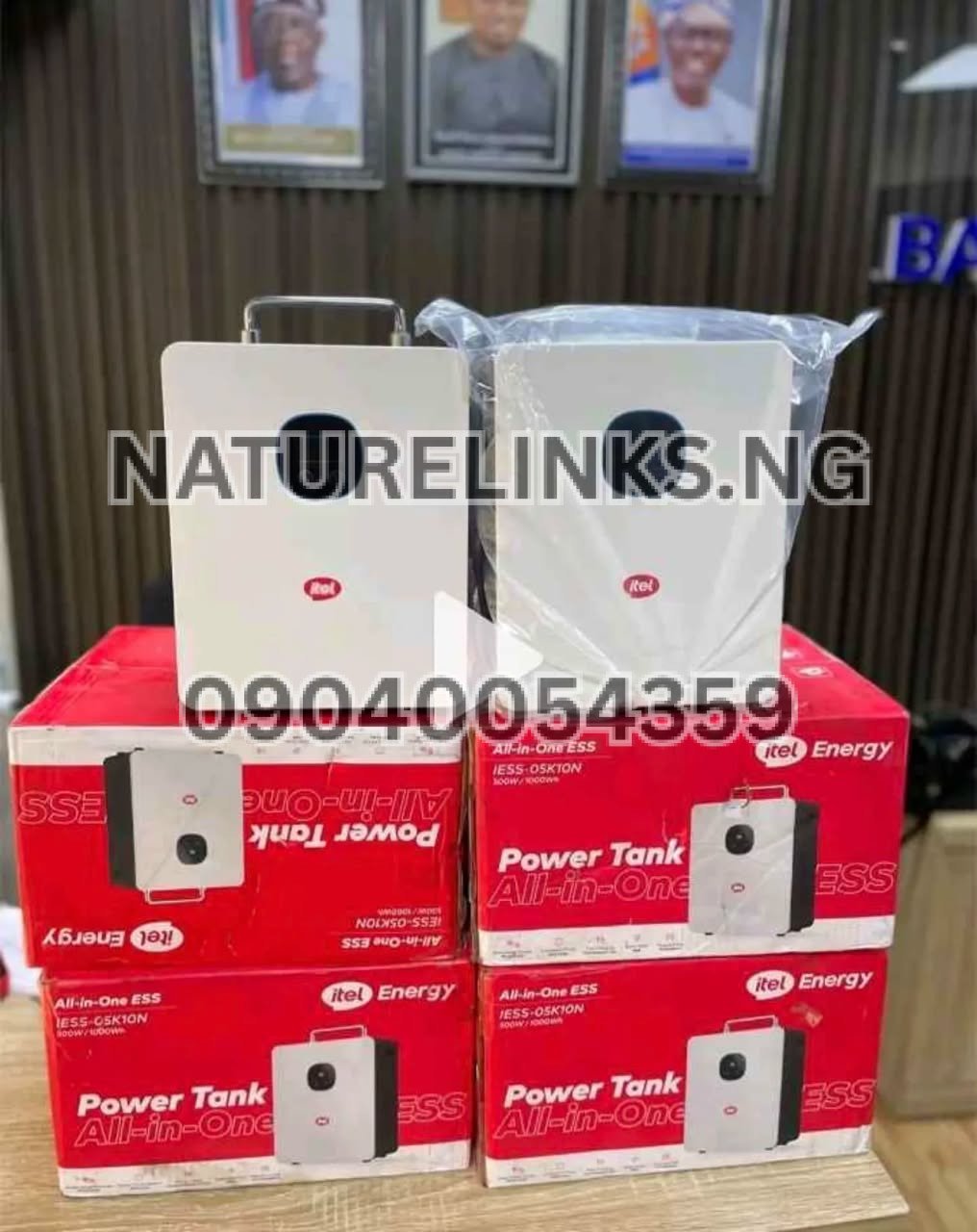 Power Tank 1000Wh for Refrigerator