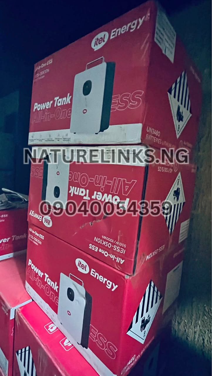 What Is the Inverter Capacity of Itel Power Tank 500W?