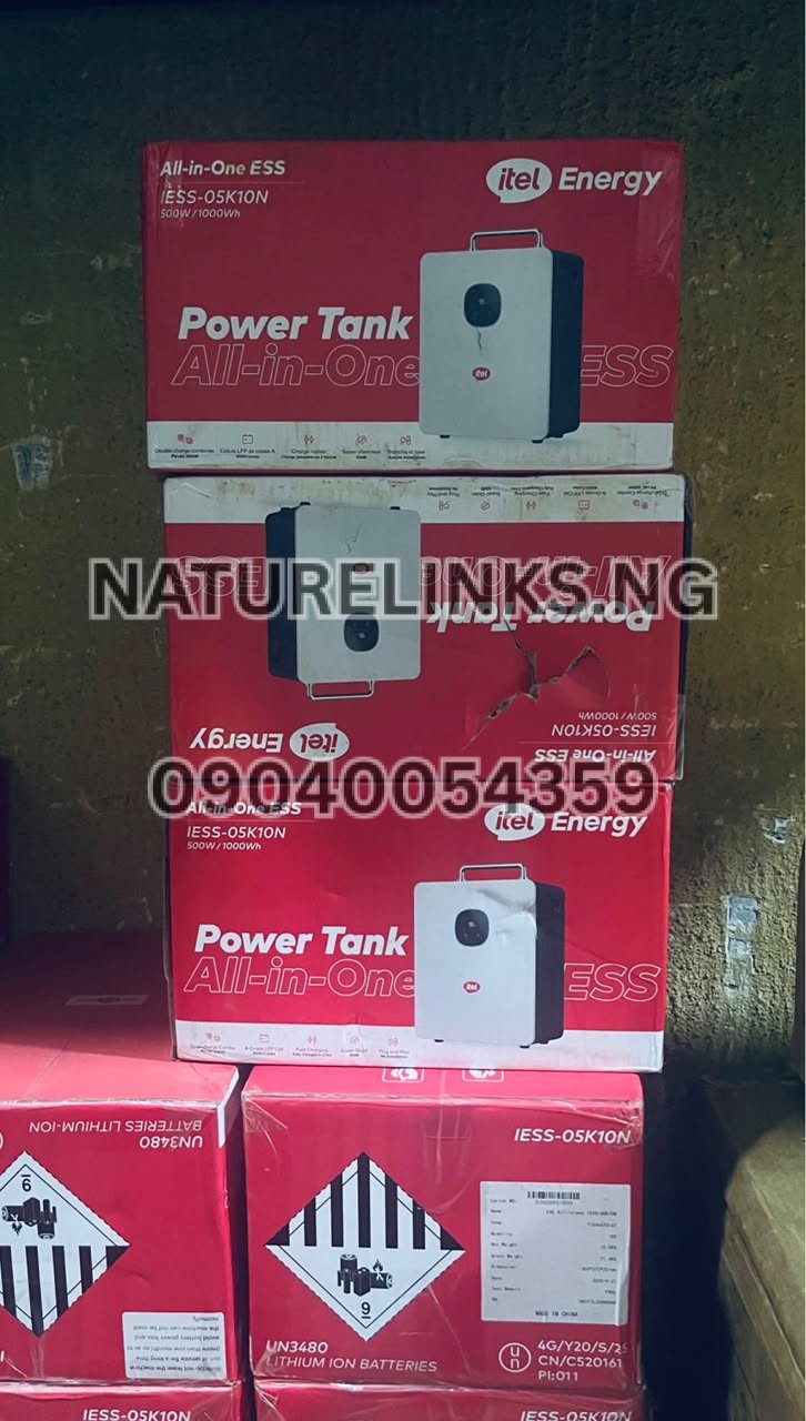 Can two solar panels charge Itel Power Tank?