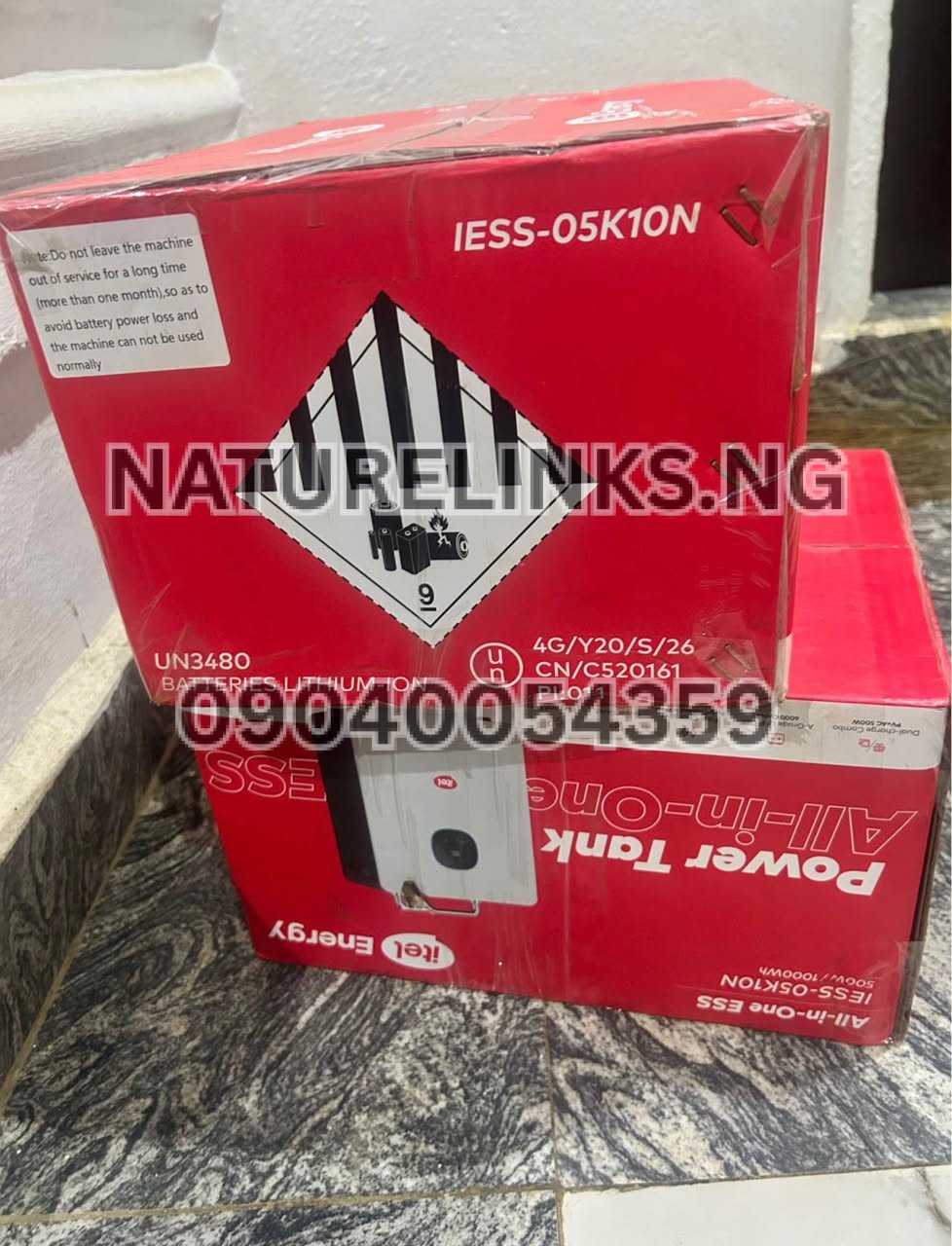 What solar panel can charge Itel Power Tank?
