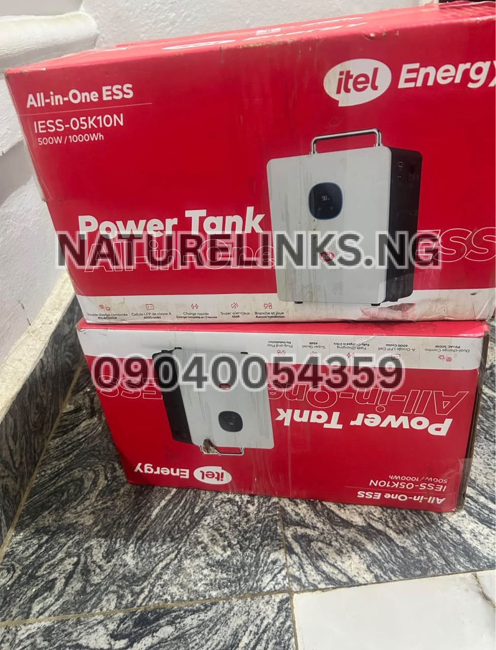 Can Itel Power Tank 500W Power a Small Fridge?