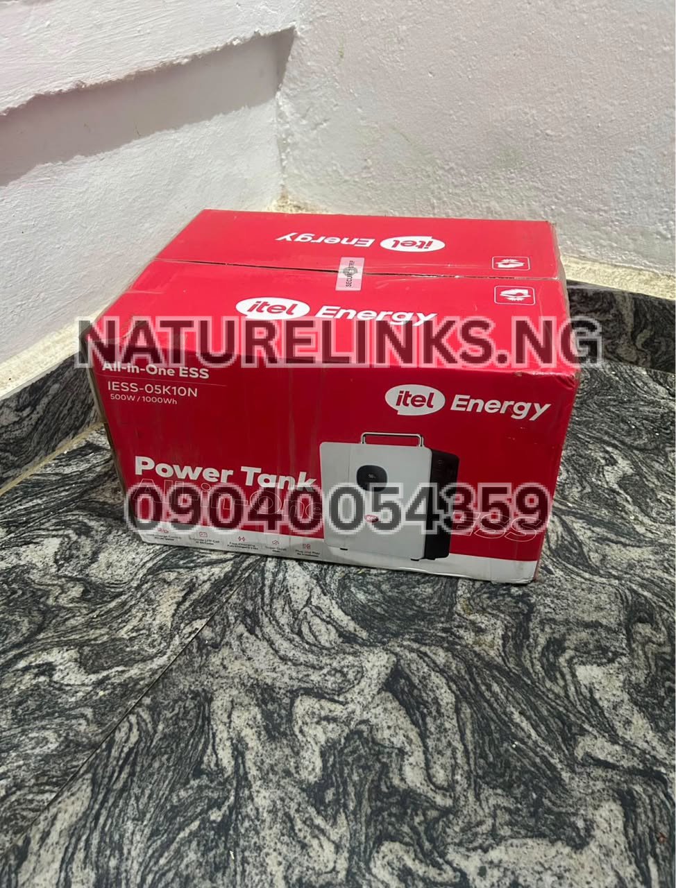 Can Itel Power Tank run a freezer and fan?