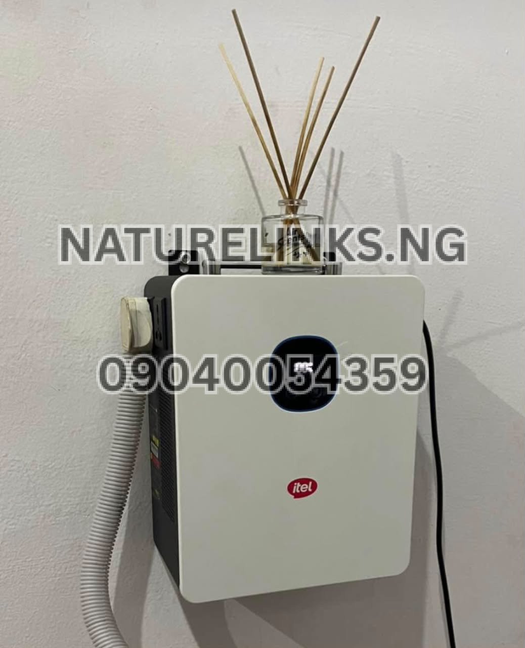 How do I clean Itel Power Tank?