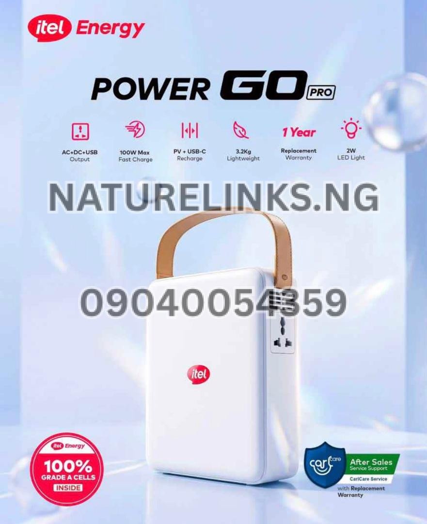 How Do I Know an Original Itel Power Go Pro?