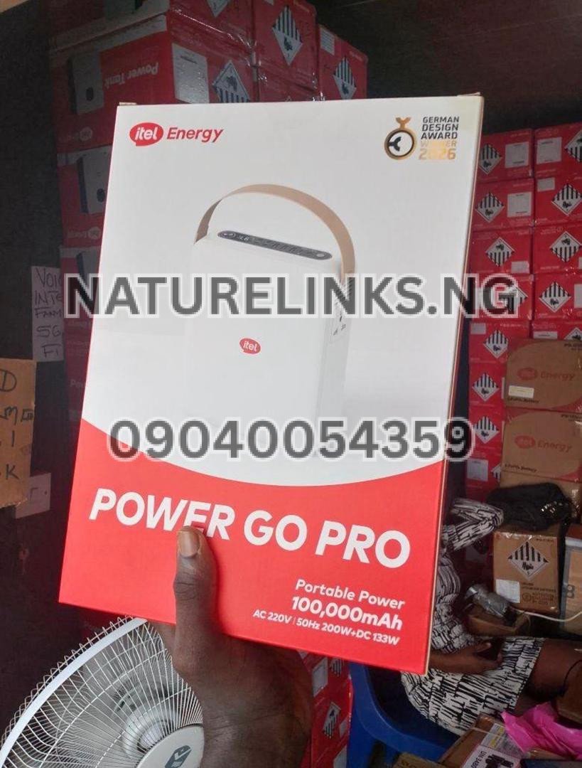 Can Itel Power Go Pro Be Charged With Solar Panel?