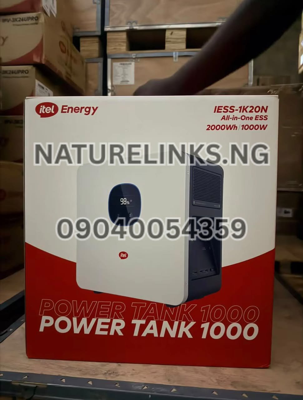 Best Solar Panel for Itel Power Tank 2000Wh