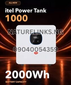Itel Power Tank 1000W All in One Solar System