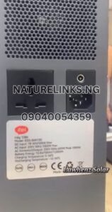 Itel Power Tank 1000W Solar Panel Requirements