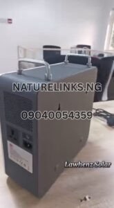 Itel Power Tank 1000W All in One Solar System