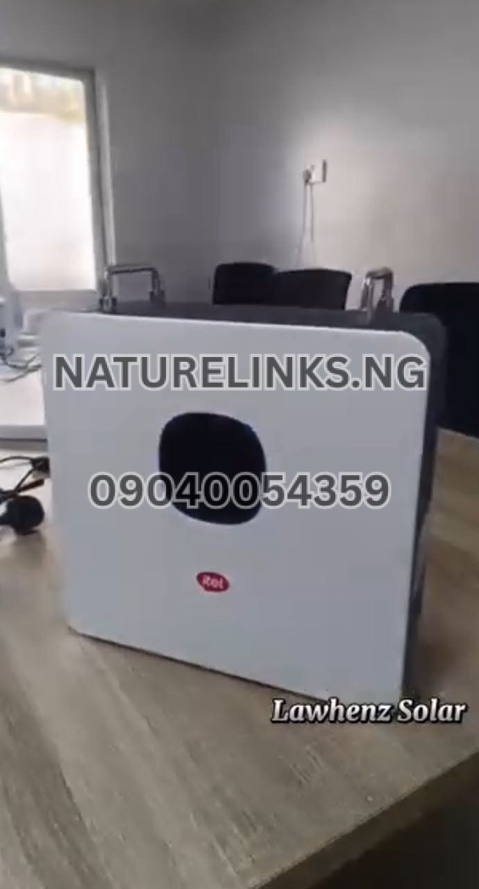 Itel Power Tank 2000Wh 60V Solar Input