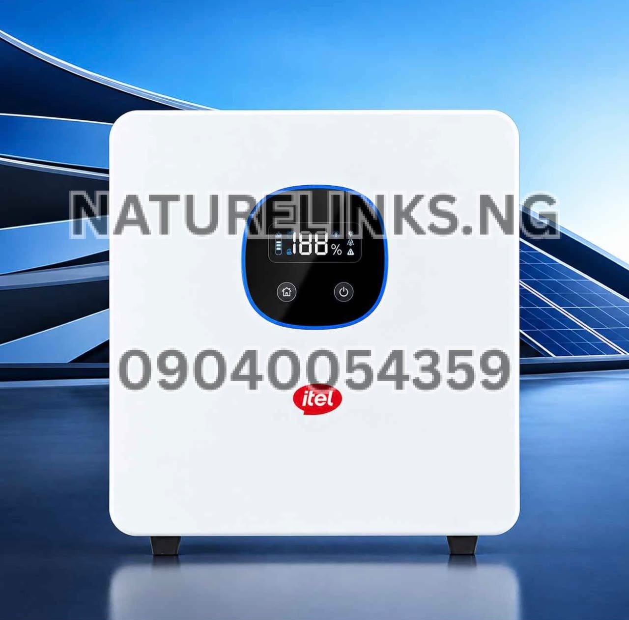 Can Itel Power Tank 1000W Power Lights