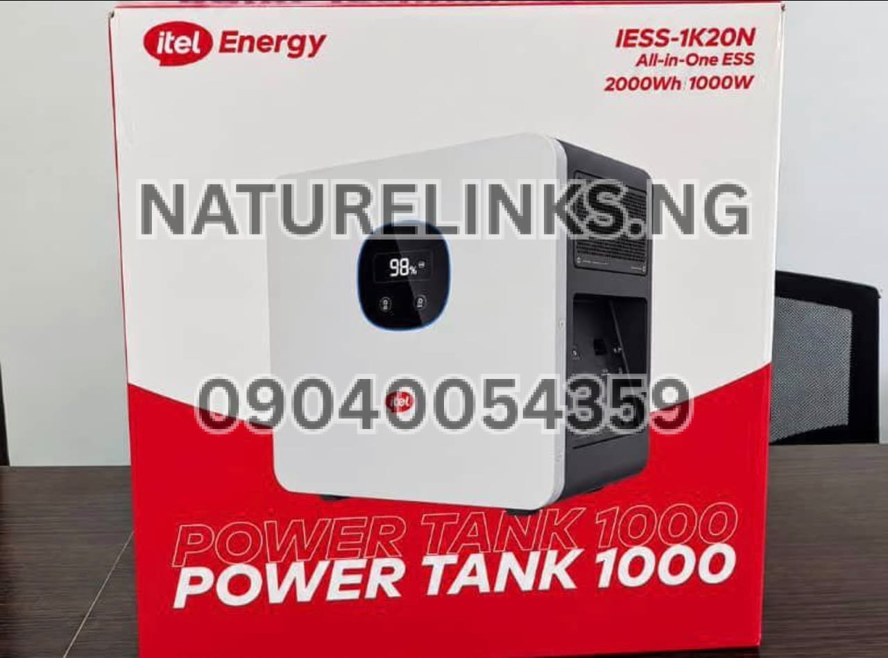 Can Itel Power Tank 2000Wh Power a Router