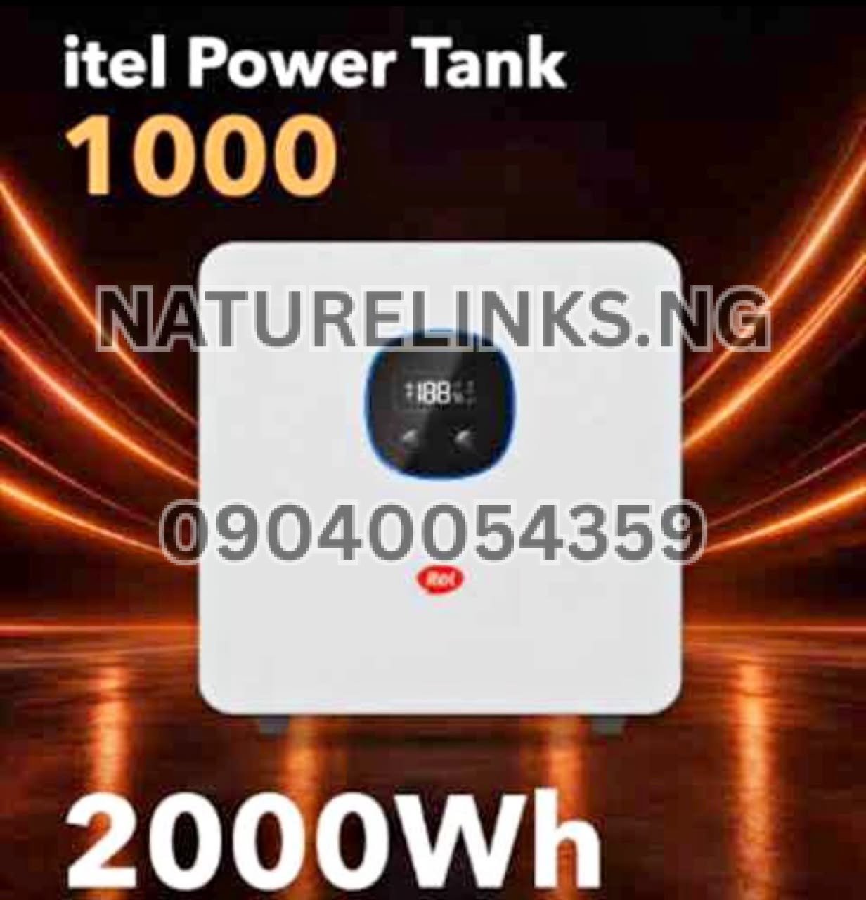 Itel Power Tank 2000Wh Dealer Lagos