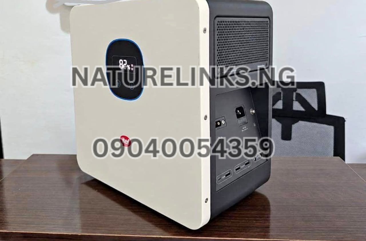 Can Itel Power Tank 1000W Power Lights