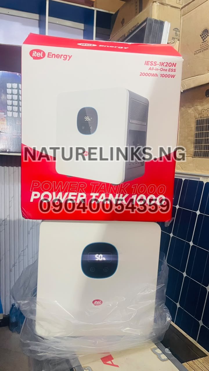 Can Itel Power Tank 1000W 2000Wh meet the power needs of a typical Nigerian home or small business?