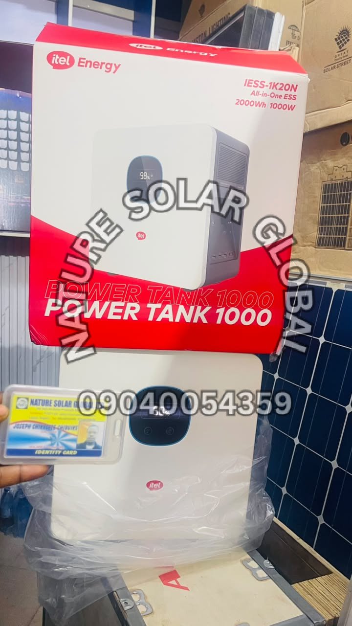 Itel Power Tank 1000 Solar Power Station Price Nigeria