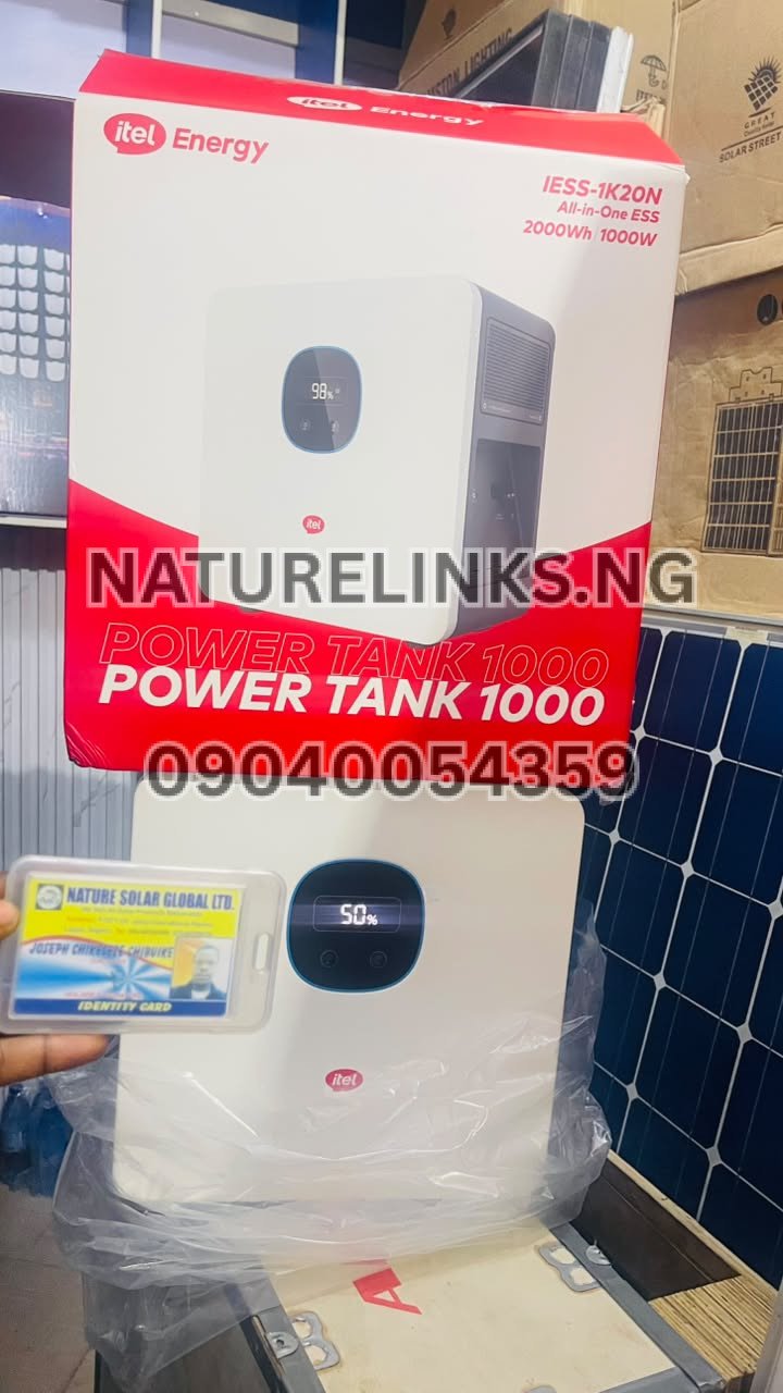 Can Itel Power Tank 1000 meet the power needs of a typical Nigerian home or small business?