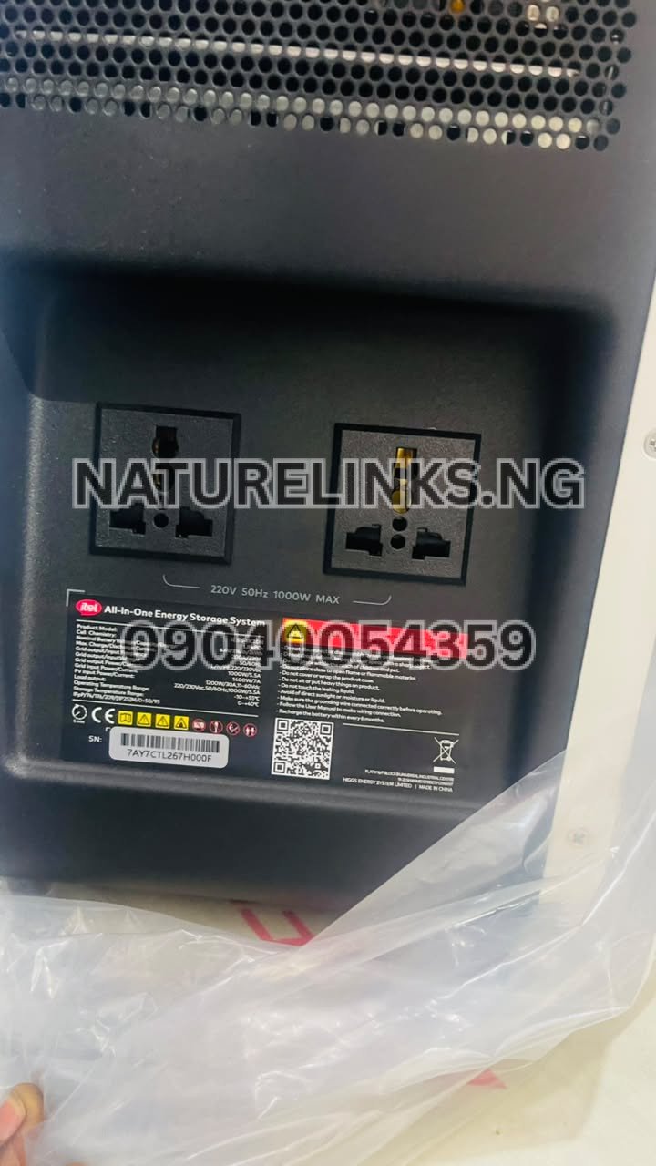 How much does Itel Power Tank 1000W cost in Nigeria, and what affects the price?