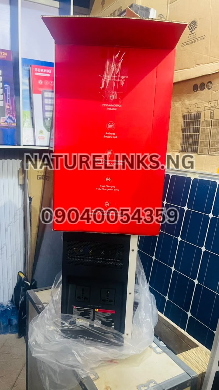 Itel Power Tank 1000 Solar Generator in Nigeria - Image 9