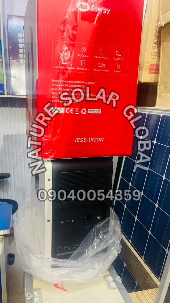 Itel Power Tank 1000 Solar Power Station Price Nigeria