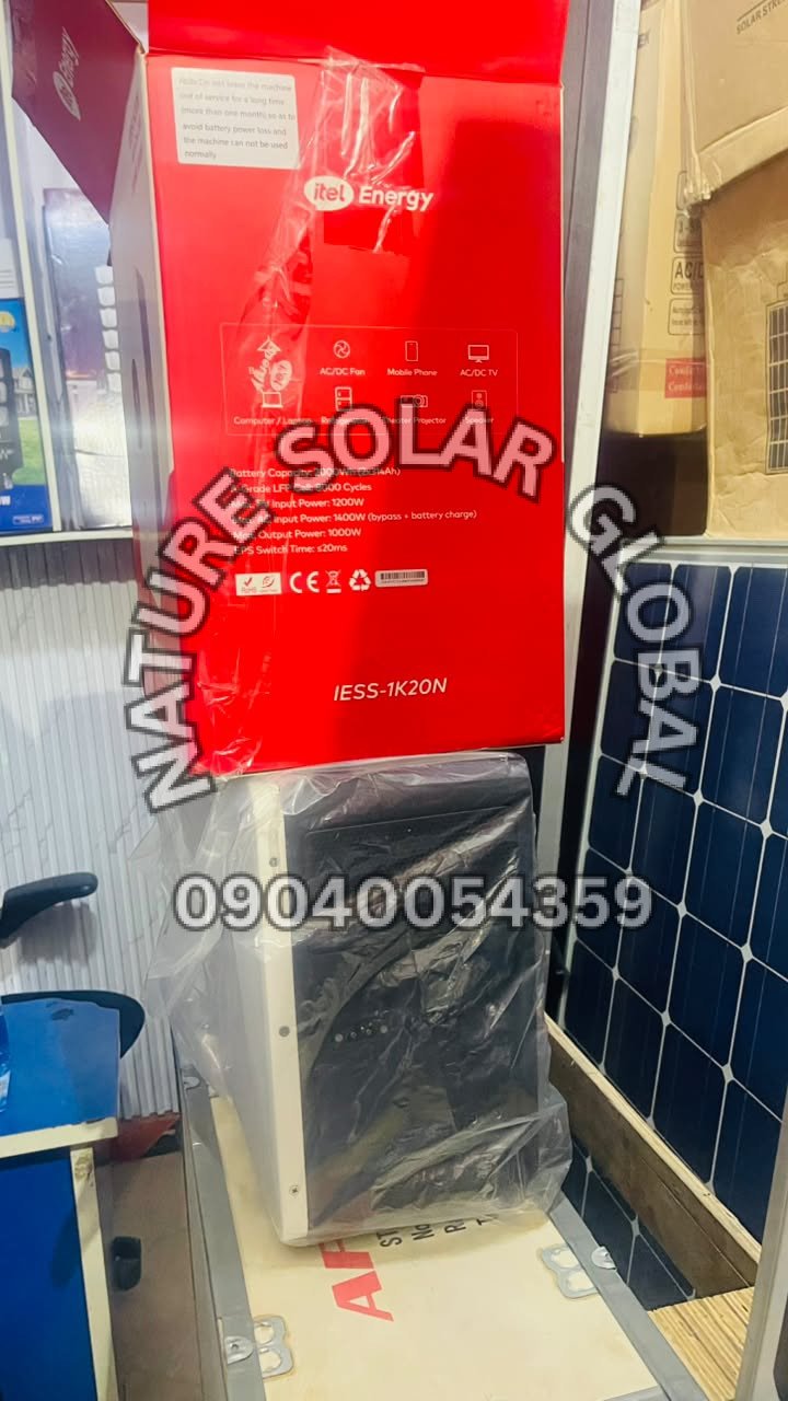 Itel Power Tank 2kWh Solar Generator Price in Nigeria