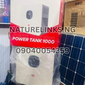 Itel Power Tank 1000 Solar Generator in Nigeria